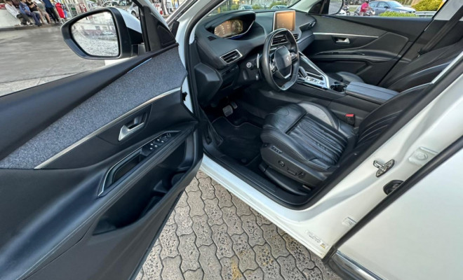 Peugeot 3008 Griffe 1.6 Turbo 16V 5p Aut. 2018 Flex-7