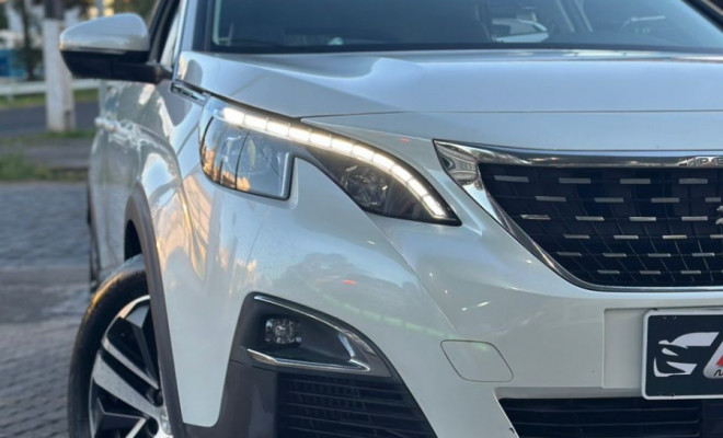 Peugeot 3008 Griffe 1.6 Turbo 16V 5p Aut. 2018 Flex-9