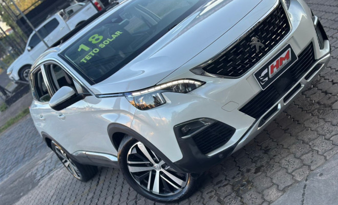 Peugeot 3008 Griffe 1.6 Turbo 16V 5p Aut. 2018 Flex-12