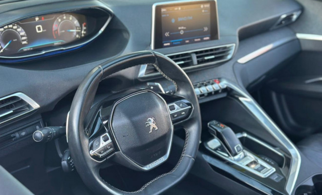 Peugeot 3008 Griffe 1.6 Turbo 16V 5p Aut. 2018 Flex-5