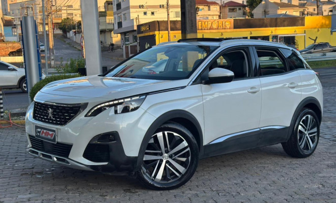 Peugeot 3008 Griffe 1.6 Turbo 16V 5p Aut. 2018 Flex-1