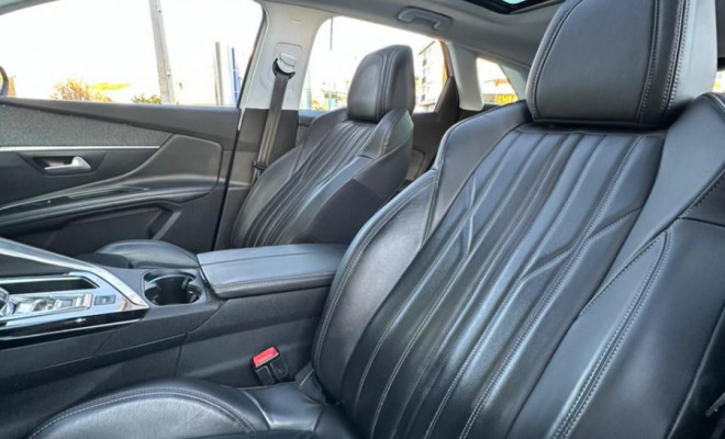 Peugeot 3008 Griffe 1.6 Turbo 16V 5p Aut. 2018 Flex-6