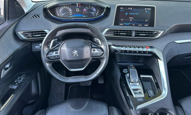 Peugeot 3008 Griffe 1.6 Turbo 16V 5p Aut. 2018 Flex-3