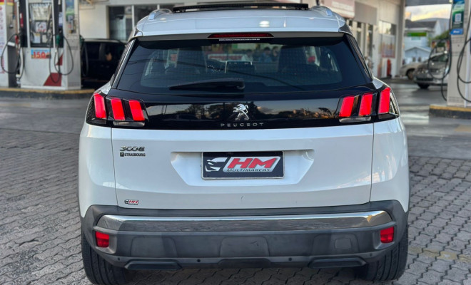 Peugeot 3008 Griffe 1.6 Turbo 16V 5p Aut. 2018 Flex-10