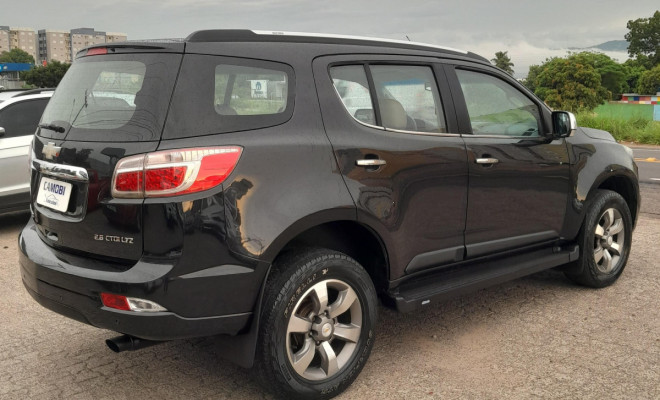 GM - Chevrolet TRAILBLAZER LTZ 2.8 CTDI Diesel Aut. 2013 Diesel-6