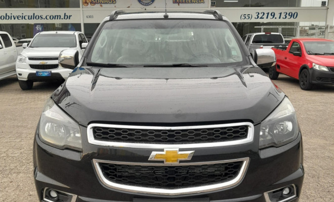GM - Chevrolet TRAILBLAZER LTZ 2.8 CTDI Diesel Aut. 2013 Diesel-0