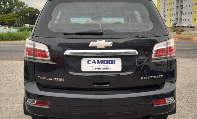GM - Chevrolet TRAILBLAZER LTZ 2.8 CTDI Diesel Aut. 2013 Diesel-5