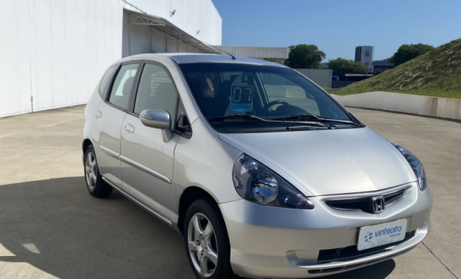 Honda Fit EX/S 1.5 Flex/Flexone 16V 5p Aut. 2007 Flex-3