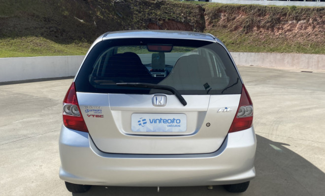 Honda Fit EX/S 1.5 Flex/Flexone 16V 5p Aut. 2007 Flex-5