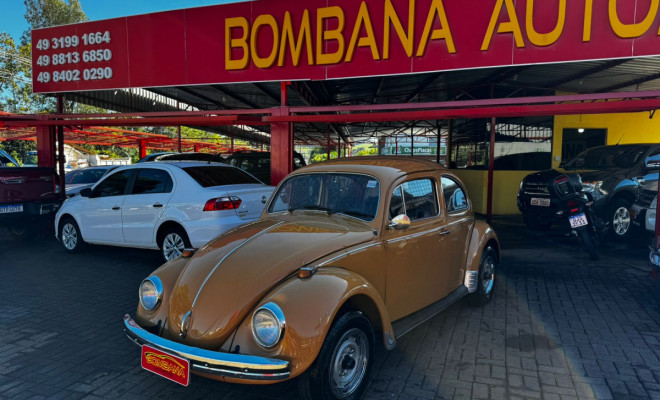 VW - VolksWagen Fusca 1300 L 1978 Gasolina