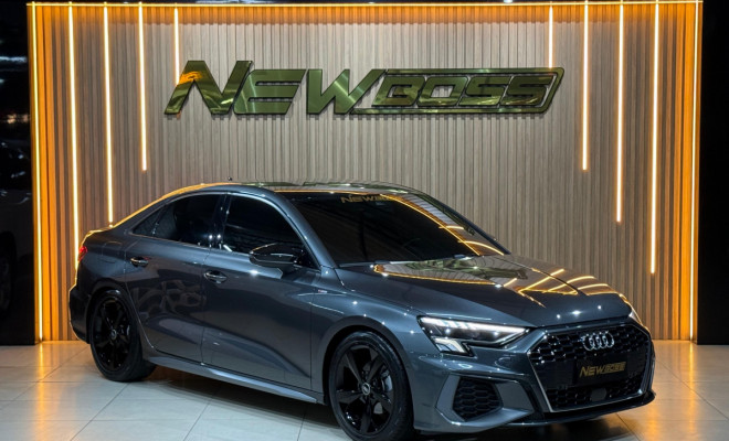 Audi A3 Sedan S-Line Limited 1.4 TFSI Tiptro. 2022 Flex