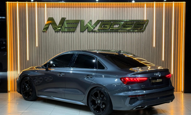 Audi A3 Sedan S-Line Limited 1.4 TFSI Tiptro. 2022 Flex-2
