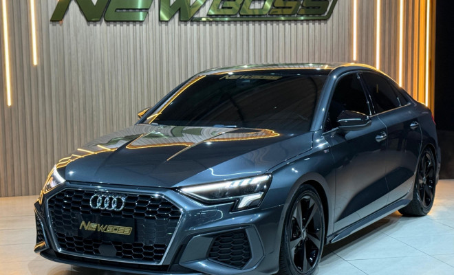 Audi A3 Sedan S-Line Limited 1.4 TFSI Tiptro. 2022 Flex-3
