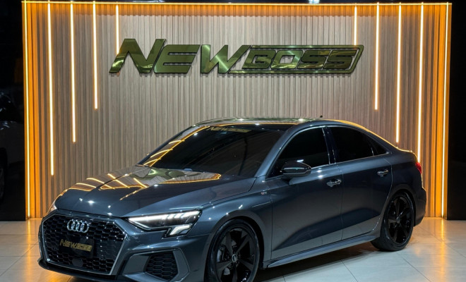Audi A3 Sedan S-Line Limited 1.4 TFSI Tiptro. 2022 Flex-1