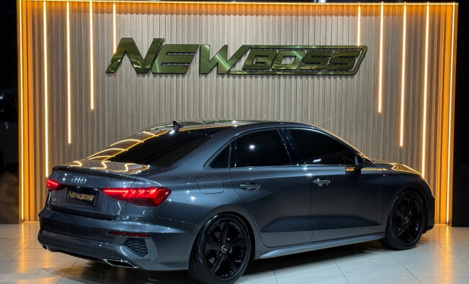 Audi A3 Sedan S-Line Limited 1.4 TFSI Tiptro. 2022 Flex-0