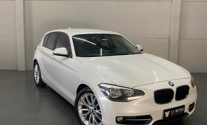 BMW 118iA Full 1.6 TB 16V 170cv 5p 2014 Gasolina-1