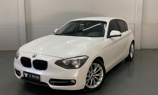 BMW 118iA Full 1.6 TB 16V 170cv 5p 2014 Gasolina