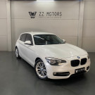 BMW 118iA Full 1.6 TB 16V 170cv 5p 2014 Gasolina-1