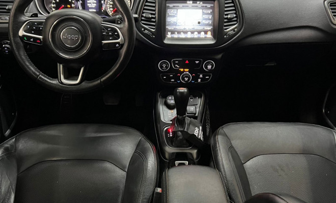 Jeep COMPASS LONGITUDE 2.0 4x4 Dies. 16V Aut. 2017 Diesel-2