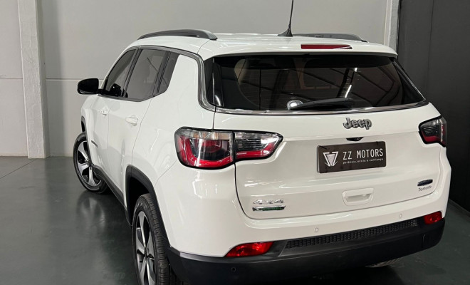 Jeep COMPASS LONGITUDE 2.0 4x4 Dies. 16V Aut. 2017 Diesel-7
