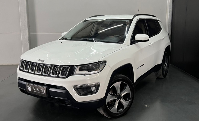 Jeep COMPASS LONGITUDE 2.0 4x4 Dies. 16V Aut. 2017 Diesel