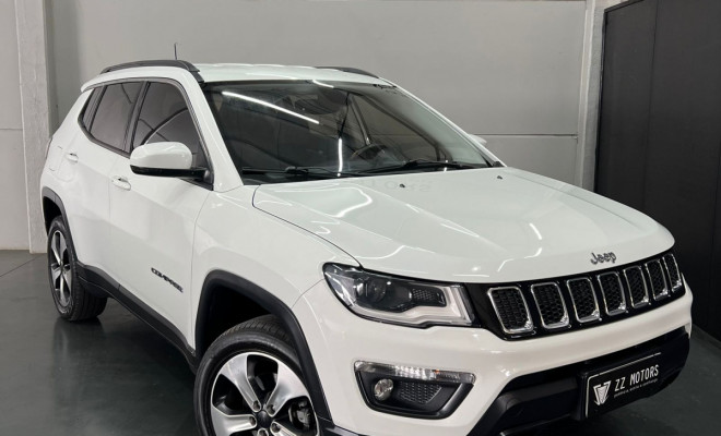 Jeep COMPASS LONGITUDE 2.0 4x4 Dies. 16V Aut. 2017 Diesel-1