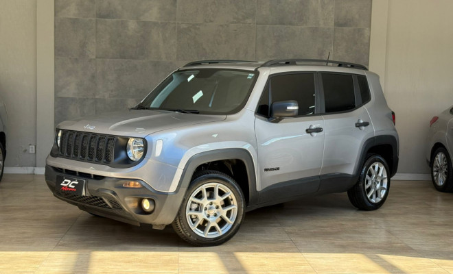 Jeep Renegade Sport 1.8 4x2 Flex 16V Aut. 2021 Flex-0