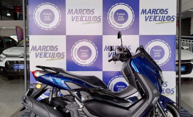 YAMAHA NMAX 160 2022 Gás-4