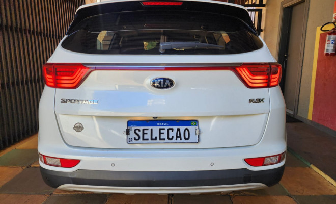 Kia Motors Sportage EX 2.0 16V/ 2.0 16V Flex Aut. 2018 Flex-3