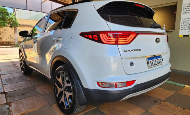 Kia Motors Sportage EX 2.0 16V/ 2.0 16V Flex Aut. 2018 Flex-4