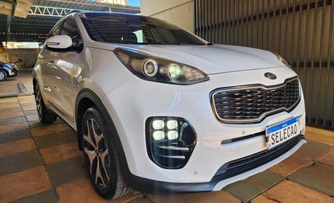 Kia Motors Sportage EX 2.0 16V/ 2.0 16V Flex Aut. 2018 Flex-1