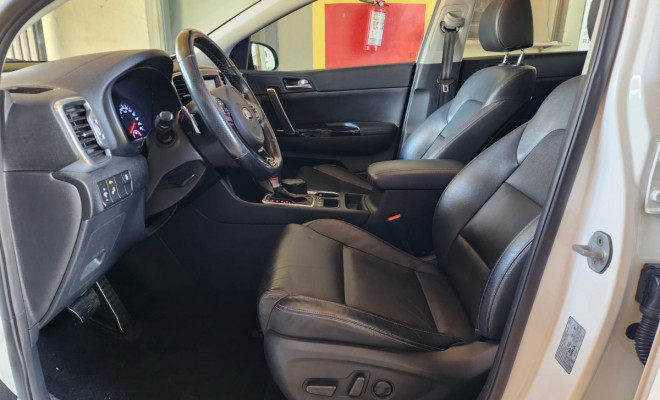 Kia Motors Sportage EX 2.0 16V/ 2.0 16V Flex Aut. 2018 Flex-11