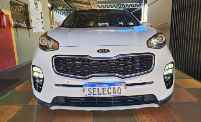 Kia Motors Sportage EX 2.0 16V/ 2.0 16V Flex Aut. 2018 Flex-0