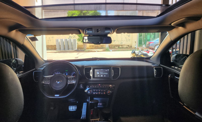 Kia Motors Sportage EX 2.0 16V/ 2.0 16V Flex Aut. 2018 Flex-6
