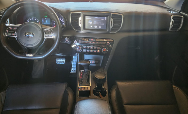 Kia Motors Sportage EX 2.0 16V/ 2.0 16V Flex Aut. 2018 Flex-8