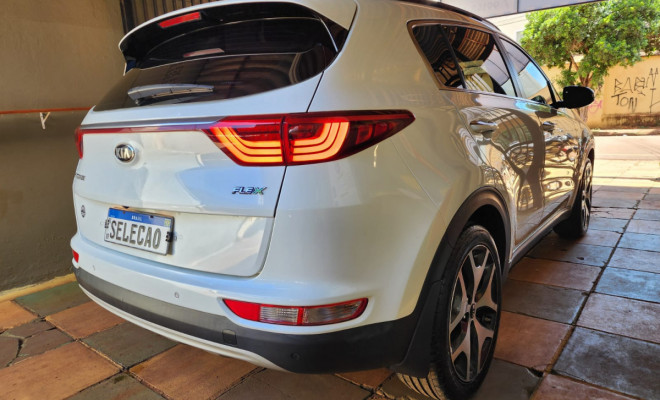 Kia Motors Sportage EX 2.0 16V/ 2.0 16V Flex Aut. 2018 Flex-2