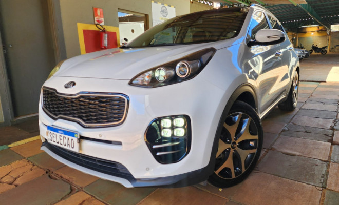 Kia Motors Sportage EX 2.0 16V/ 2.0 16V Flex Aut. 2018 Flex