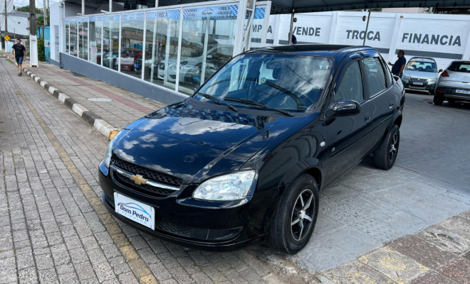 GM - Chevrolet Classic Life/LS 1.0 VHC FlexP. 4p 2012 Flex