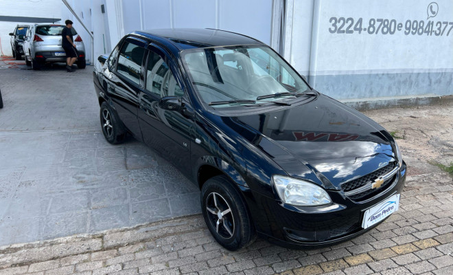GM - Chevrolet Classic Life/LS 1.0 VHC FlexP. 4p 2012 Flex-0