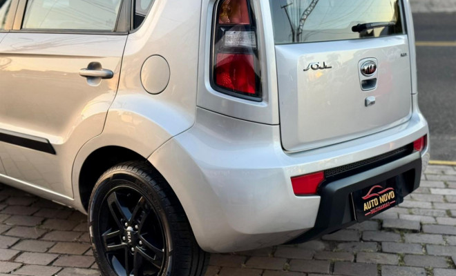 Kia Motors SOUL 1.6/ 1.6 16V FLEX Mec. 2012 Flex-3