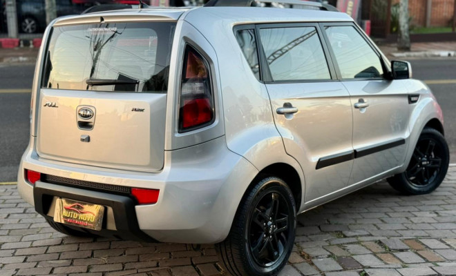 Kia Motors SOUL 1.6/ 1.6 16V FLEX Mec. 2012 Flex-4