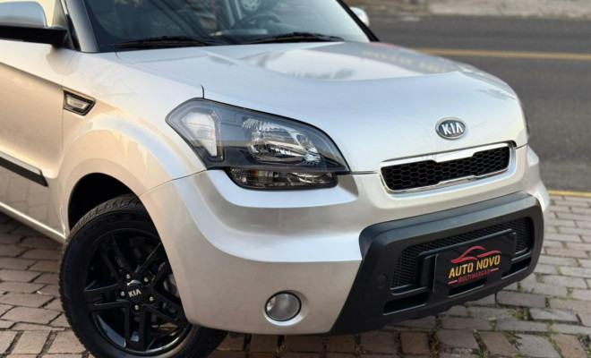 Kia Motors SOUL 1.6/ 1.6 16V FLEX Mec. 2012 Flex-7