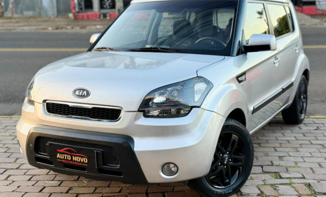 Kia Motors SOUL 1.6/ 1.6 16V FLEX Mec. 2012 Flex-0