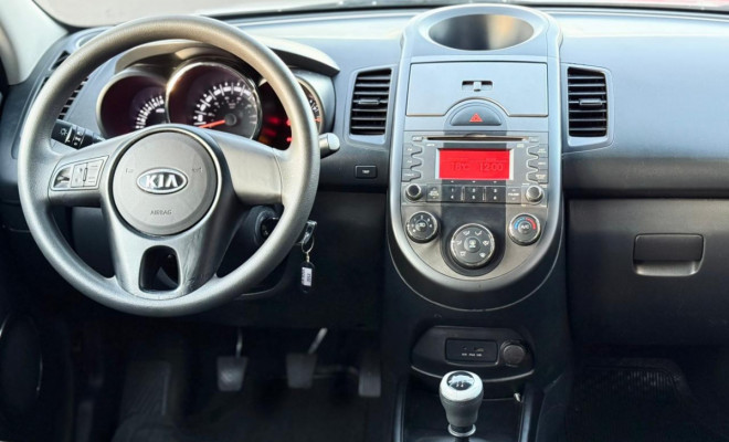 Kia Motors SOUL 1.6/ 1.6 16V FLEX Mec. 2012 Flex-10