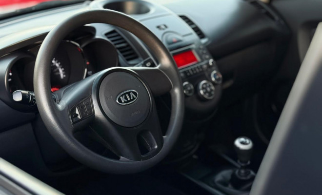 Kia Motors SOUL 1.6/ 1.6 16V FLEX Mec. 2012 Flex-9