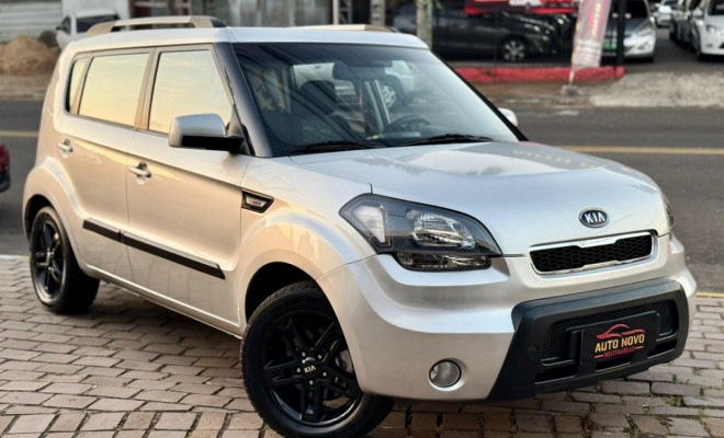 Kia Motors SOUL 1.6/ 1.6 16V FLEX Mec. 2012 Flex-6