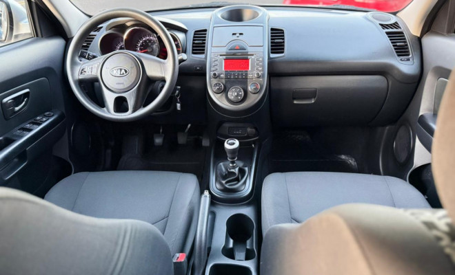 Kia Motors SOUL 1.6/ 1.6 16V FLEX Mec. 2012 Flex-8