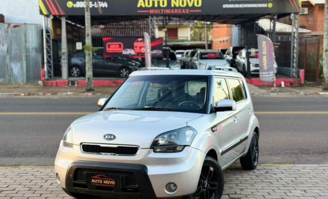 Kia Motors SOUL 1.6/ 1.6 16V FLEX Mec. 2012 Flex