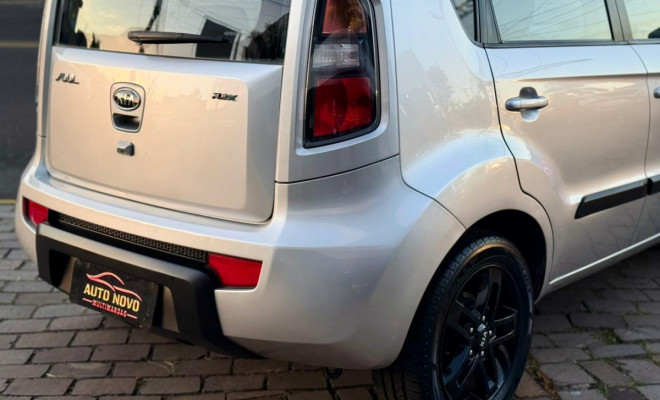 Kia Motors SOUL 1.6/ 1.6 16V FLEX Mec. 2012 Flex-5