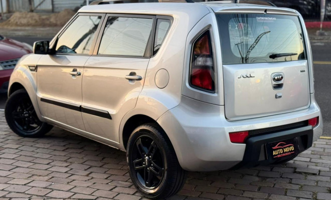 Kia Motors SOUL 1.6/ 1.6 16V FLEX Mec. 2012 Flex-2